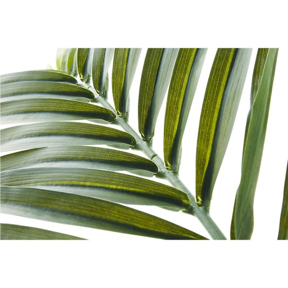 SOLD Large/ Tall Faux Palm Leaf - Picture 4 of 10